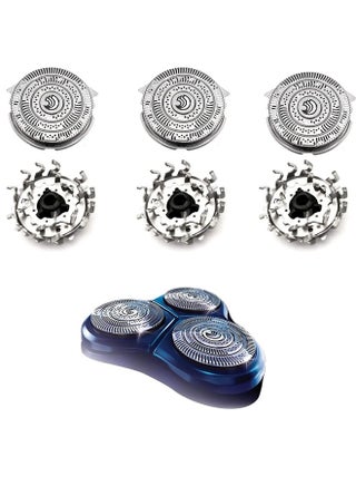 HQ9 Replacement Heads Fit for Philips Shaver Speed XL Series HQ9, Shaving Replacement Blades for Compatible with HQ9070 HQ9080 HQ8240/8260 PT920 8140XL 8150XL 8160XL 8170XL Upgraded OEM Heads - pzsku/Z17188D45A977DC9115DAZ/45/_/1691019150/ef1956bd-375f-48f4-a806-62b7076ced13