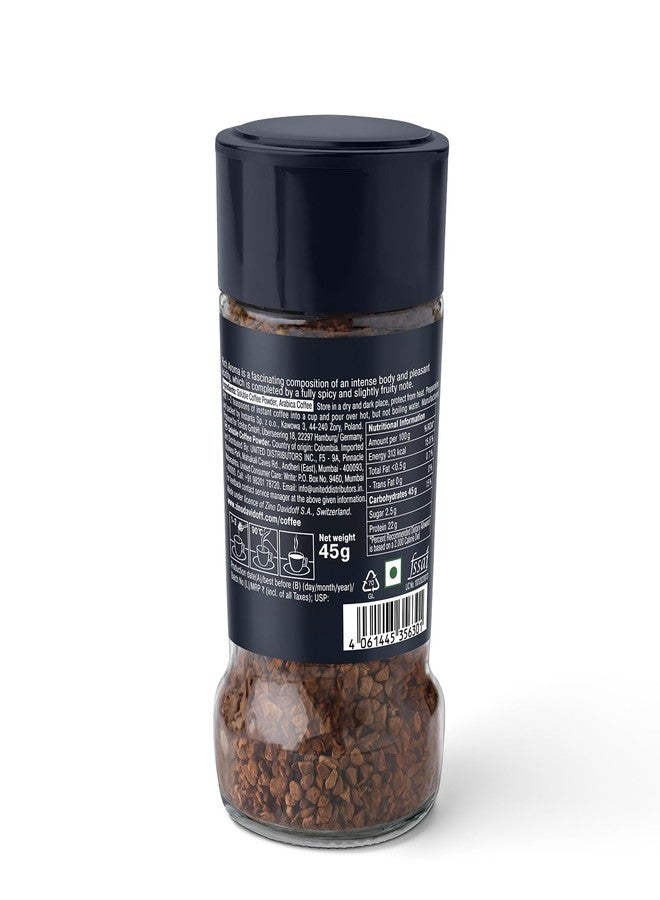 Davidoff Coffee Rich Aroma | 100% Arabica Beans | 10/12 Intensity | Granules, Glass Bottle | 45g - PACK OF 12 - Image 2