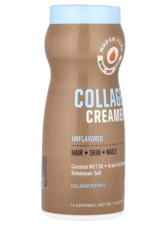 Rapidfire Collagen Creamer Unflavored 7.65 oz (217 g) - Image 2