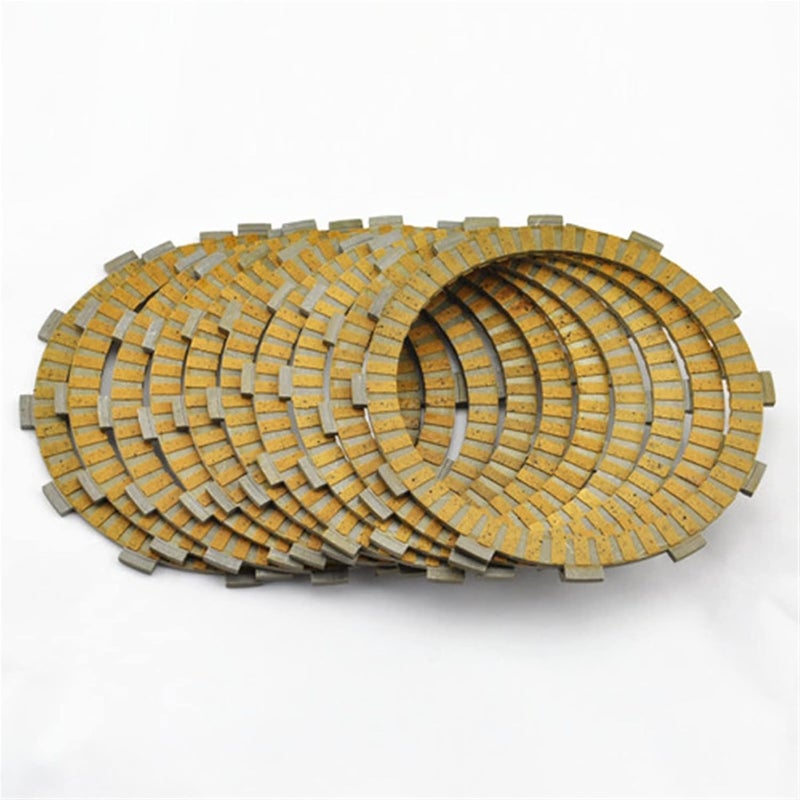 QASULER 10Pcs Motorcycle Friction Clutch Plates for GL1500 Gold Wing - Image 1