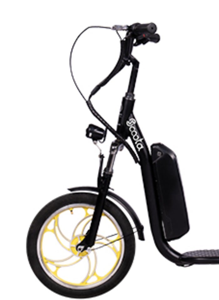 Glide - Mini-Scoota Electric Scooter – Black - Image 1