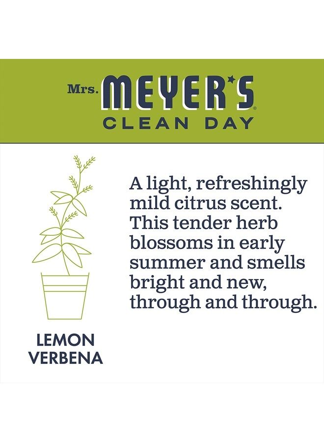 Mrs. Meyer's Clean Day Mrs. Meyer's Room and Air Freshener Spray, Non-Aerosol Spray Bottle Infused with Essential Oils, Lemon Verbena, 8 fl. oz - Image 3