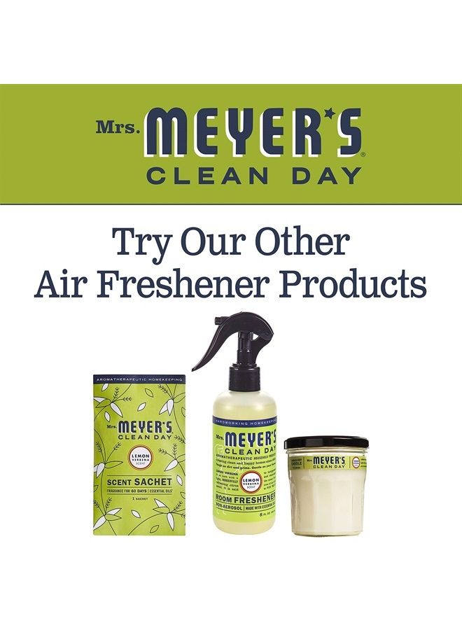 Mrs. Meyer's Clean Day Mrs. Meyer's Room and Air Freshener Spray, Non-Aerosol Spray Bottle Infused with Essential Oils, Lemon Verbena, 8 fl. oz - Image 5