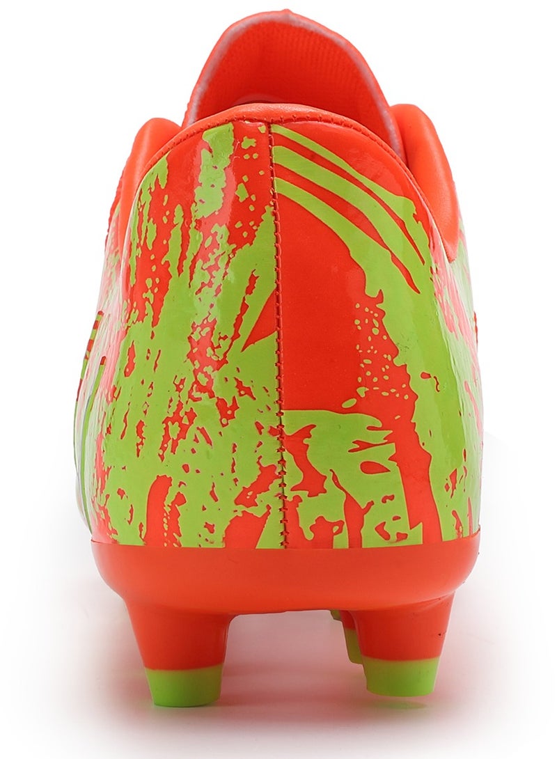 سكاي فيو أحذية كرة قدم للرجال والنساء للاستخدام الداخلي والخارجي بنعل FG احترافي خفيف الوزن قابل للتهوية أحذية تدريب رياضية للشباب أحذية رياضية لكرة القدم - Image 4