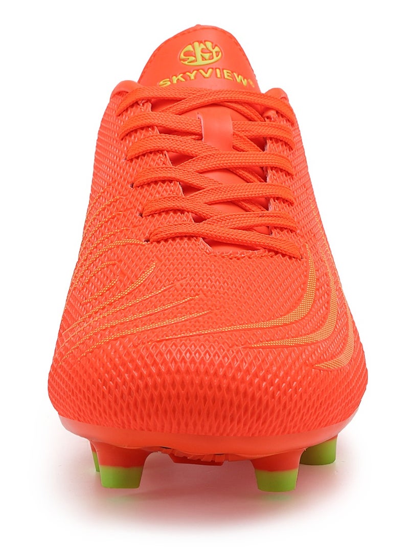 سكاي فيو أحذية كرة قدم للرجال والنساء للاستخدام الداخلي والخارجي بنعل FG احترافي خفيف الوزن قابل للتهوية أحذية تدريب رياضية للشباب أحذية رياضية لكرة القدم - Image 3