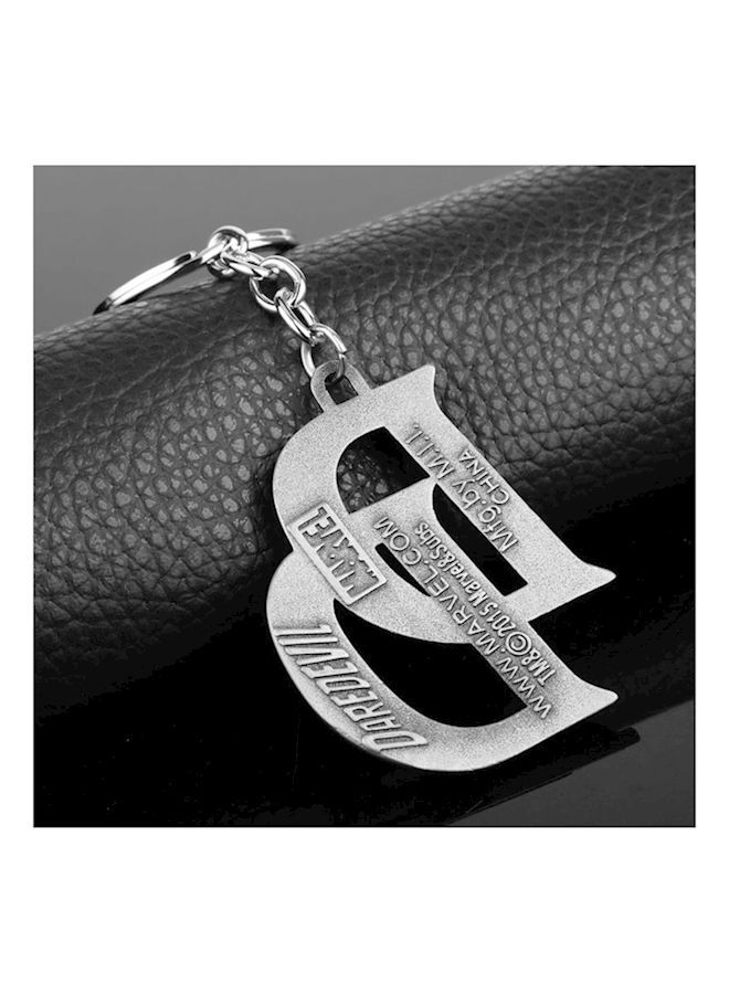 NIBEMINENT Double D Alloy Metal Waist Ganging Keys Holder Casual Key Chain - Image 3
