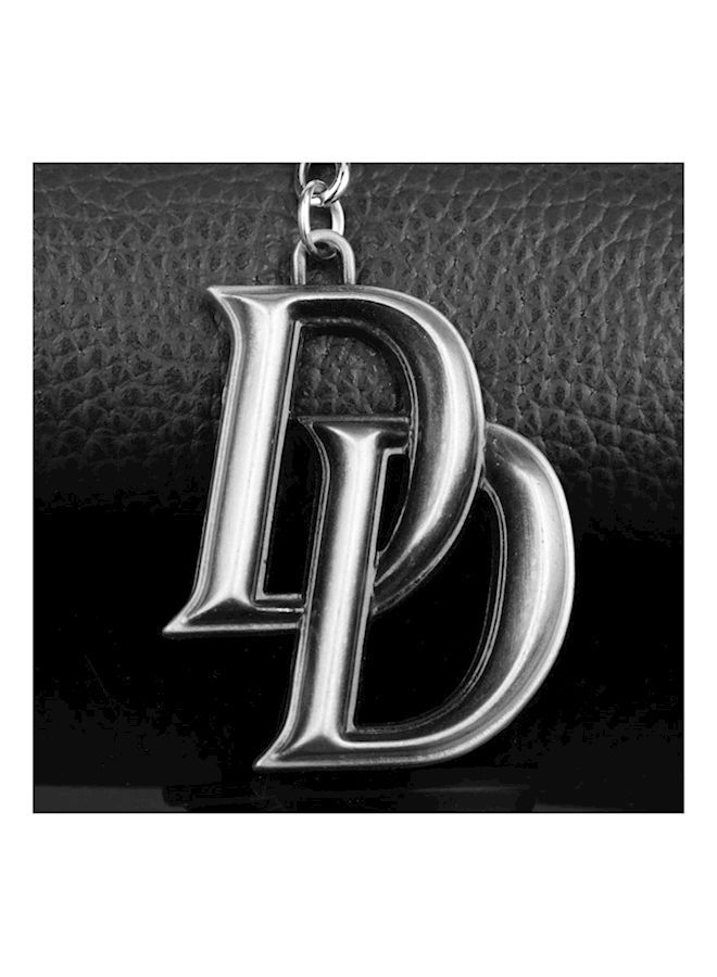 NIBEMINENT Double D Alloy Metal Waist Ganging Keys Holder Casual Key Chain - Image 2