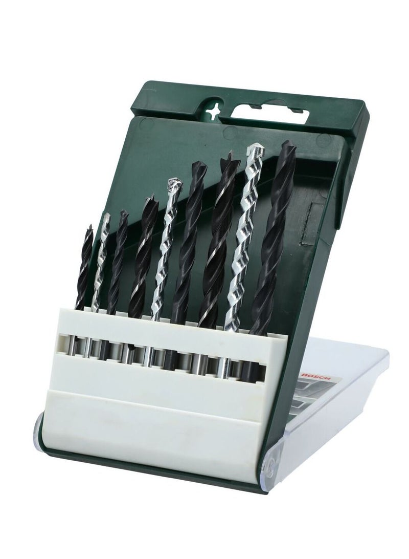 BOSCH 9-Piece Drill Bit Set - Image 1