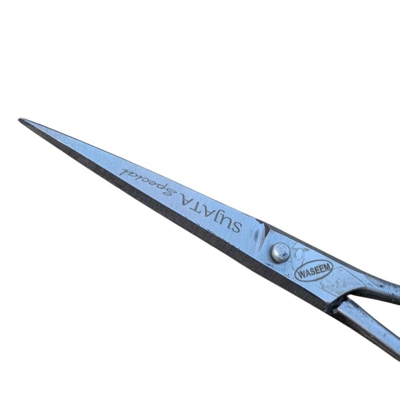 Generic Barber Scissors Professional Salon Barber Hair Cutting Hairdressing Tool Scissors Beard Trimming 6 Inch Made Up Of Funner Steel FREE RAZOR AND COMB  - Image 4