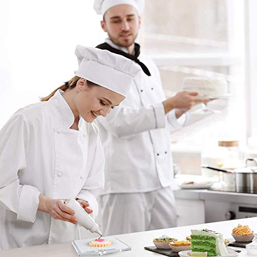 Kasmoire Cookie Decorating Turntable, Sugar Cake Cookie Decorating Supplies Kit-with Anti-Slip Silicone Mat,Turns Smoothly Easy Control and Convenient,5.7 x 5.7inch,Thicker,Acrylic,Square - Image 5