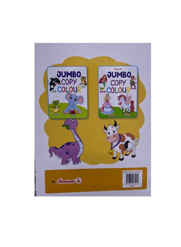 Flamingo 96 PAGES Birds (copy Colour Books) - Image 1