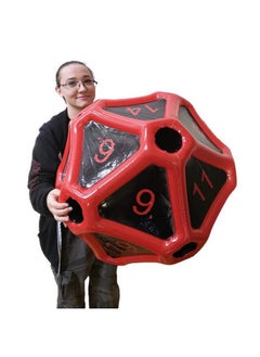 Large D20 Dice Inflatable Extra Large Giant Gaming Dnd Tabletop Rpg Roleplaying Dungeons And Dragons