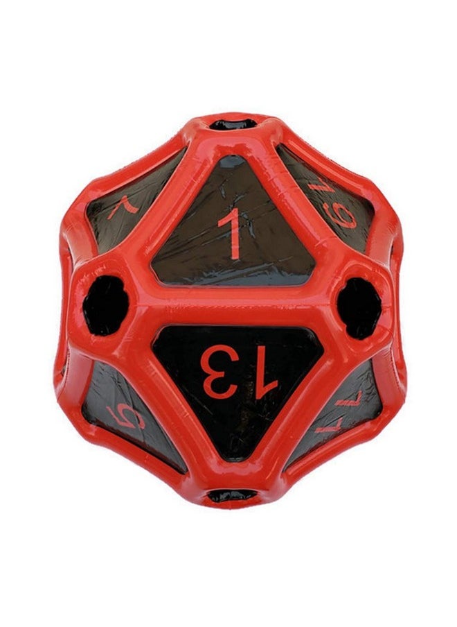 Black Bazaar - Large D20 Dice Inflatable Extra Large Giant Gaming Dnd Tabletop Rpg Roleplaying Dungeons And Dragons - Image 1