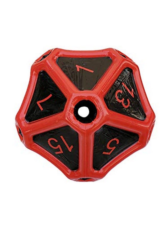Black Bazaar - Large D20 Dice Inflatable Extra Large Giant Gaming Dnd Tabletop Rpg Roleplaying Dungeons And Dragons - Image 1