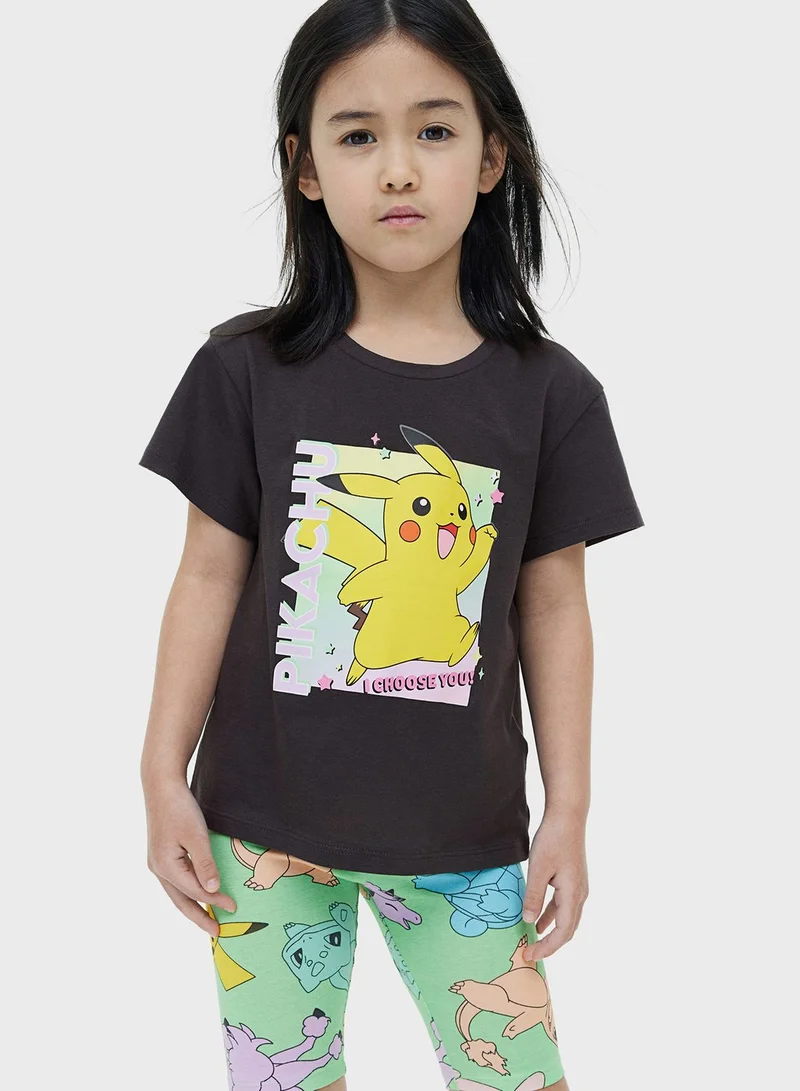 اتش اند ام Kids 3 Pack Assorted T-Shirt