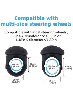Y&D Steering Wheel Knob, Car Power Handle Spinner for Car/Tractor/Trucks  - Image 5