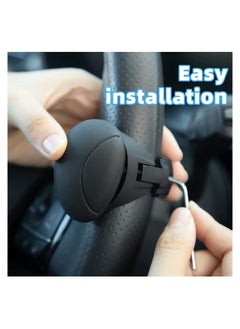 Y&D Steering Wheel Knob, Car Power Handle Spinner for Car/Tractor/Trucks  - Image 4