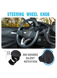Y&D Steering Wheel Knob, Car Power Handle Spinner for Car/Tractor/Trucks  - Image 2