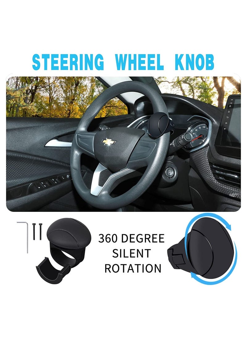 Y&D Steering Wheel Knob, Car Power Handle Spinner for Car/Tractor/Trucks  - Image 2
