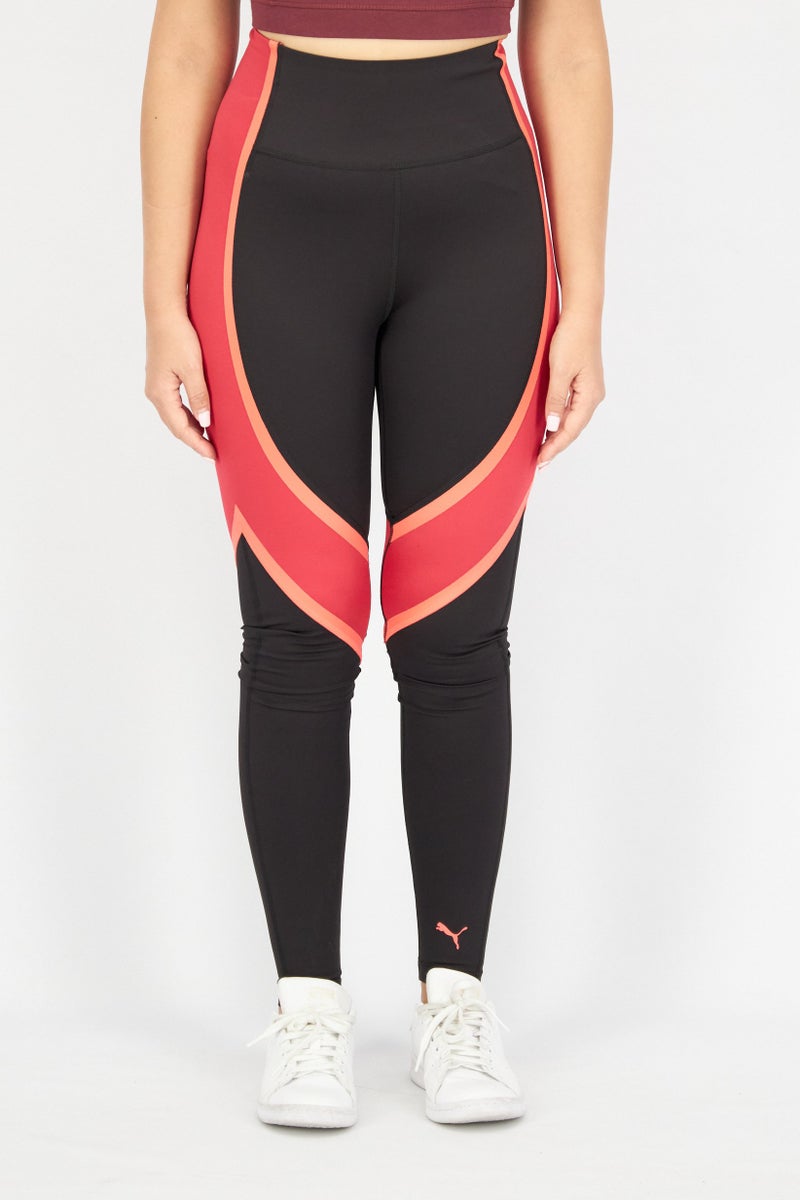PUMA Women Sportswear Fit Training Leggings, Black - Image 1