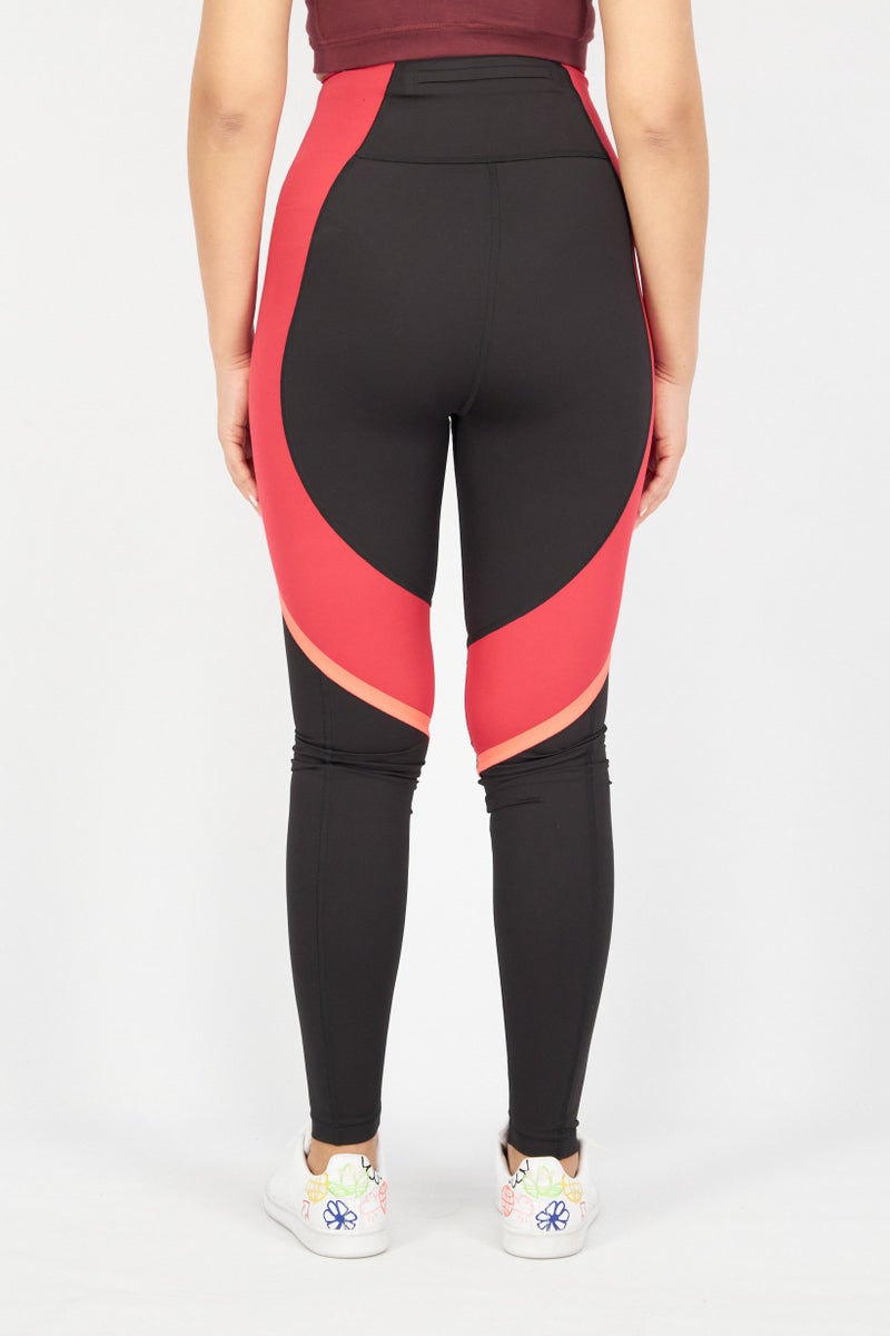PUMA Women Sportswear Fit Training Leggings, Black - Image 4