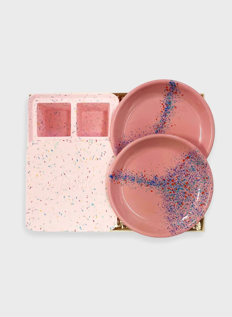 Inna Carton Pink For 2 Gift Box