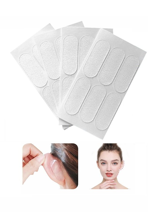 Generic 24 Pcs Invisible Silicone Support Ear Sticker For Women  - Image 1