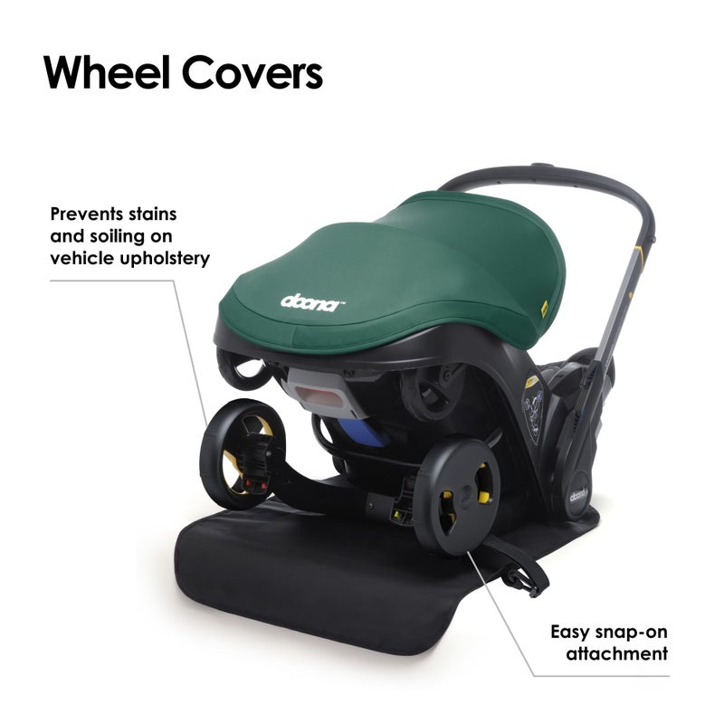 DOONA Wheel Covers - Compatible Car Seat & Stroller - Image 2