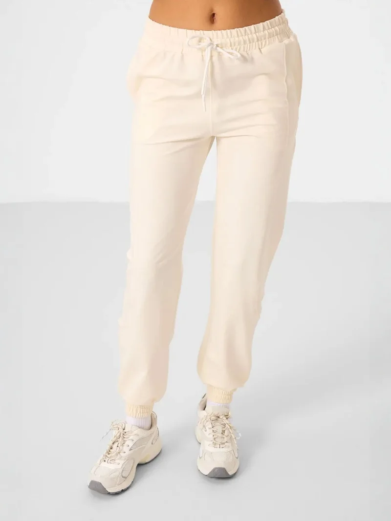 تومي لايف TOMMY Oversized Fleece Sweatshirt And Pants Set