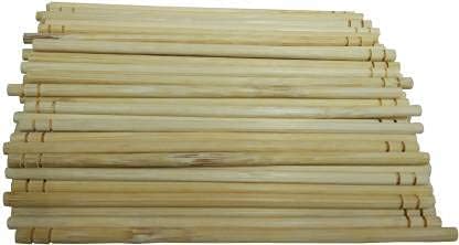 Adaamya Wooden Disposable EcoFriendly Biodegradable Round Bamboo Beverage Stirrer Sticks 8 Drinks Cocktail Coffee Tea Soup Stirrer for Bar Coffee Shops Restaurants and Cafeterias 500 - Image 4