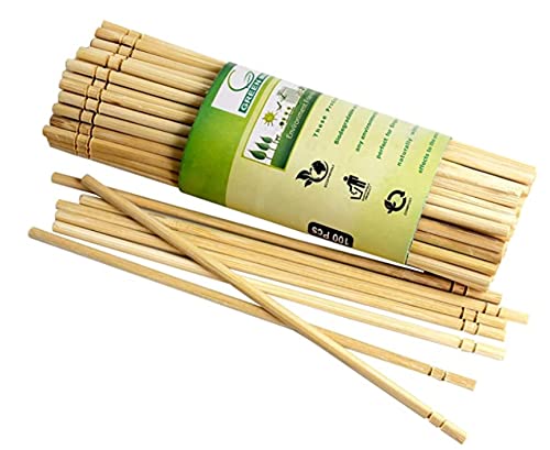 Adaamya Wooden Disposable EcoFriendly Biodegradable Round Bamboo Beverage Stirrer Sticks 8 Drinks Cocktail Coffee Tea Soup Stirrer for Bar Coffee Shops Restaurants and Cafeterias 500 - Image 2