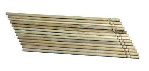 Adaamya Wooden Disposable EcoFriendly Biodegradable Round Bamboo Beverage Stirrer Sticks 8 Drinks Cocktail Coffee Tea Soup Stirrer for Bar Coffee Shops Restaurants and Cafeterias 500 - Image 5