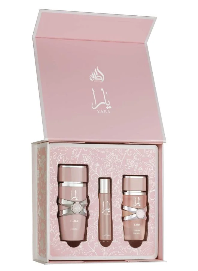 Lattafa  Lattafa Yara + + Hairmist - 100 ml + 12 ml for Women | Best Price UAE