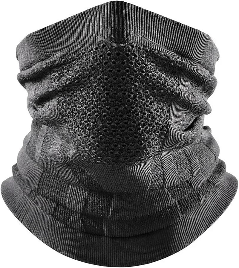 Windproof Winter Neck Gaiter Balaclava Face Mask One Size Color1 for Ski Snowboard Motorcycle Cycling - Image 1