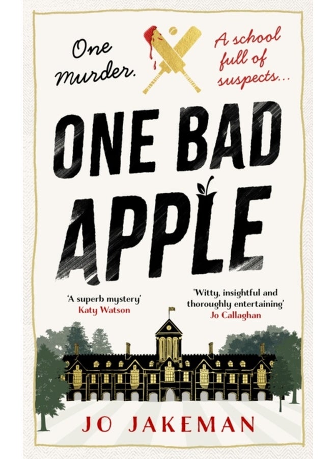 One Bad Apple : The completely unputdownable murder mystery 