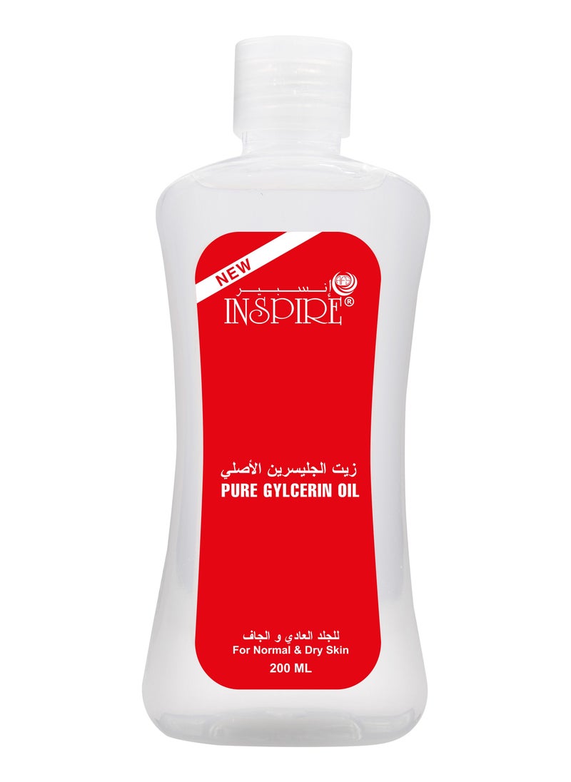 Inspire - Pure Glycerin Oil 200 ml - Image 1