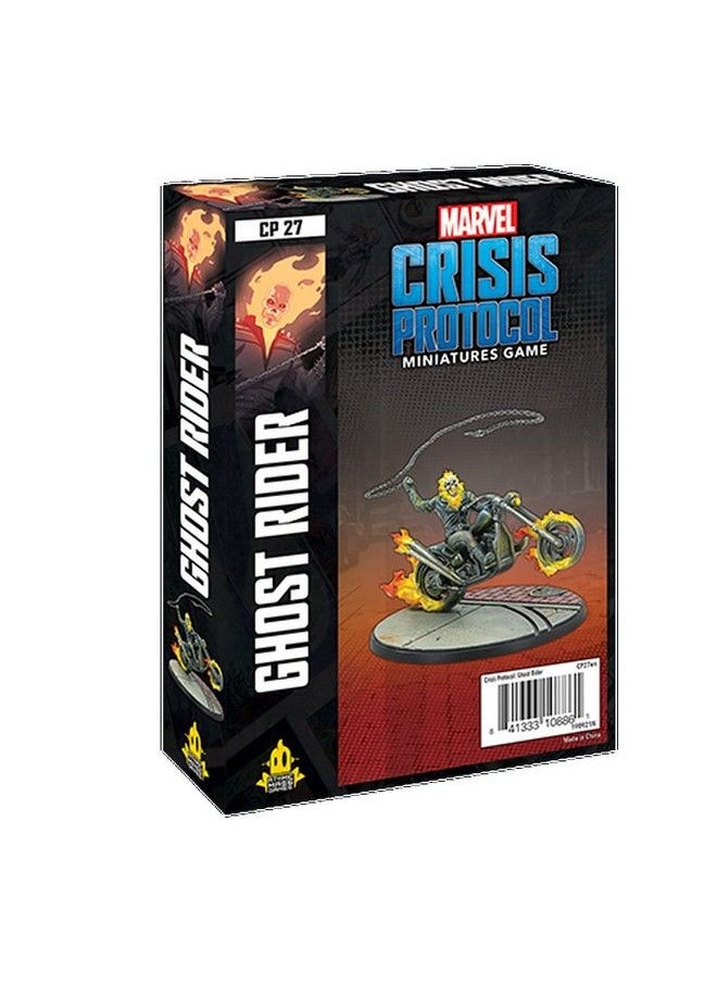 حزمة شخصيات Marvel Crisis Protocol Ghost Rider؛ لعبة معركة مصغرة؛ لعبة إستراتيجية للبالغين والمراهقين؛ من سن 14 عامًا فأكثر؛ لاعبان؛ متوسط وقت اللعب 90 دقيقة؛ من إنتاج Atomic Mass Games - pzsku/Z1719777817ED4E7AD36BZ/45/_/1688710925/3ff7910d-b38d-4eaf-ace9-f3ba6e2ca1d1