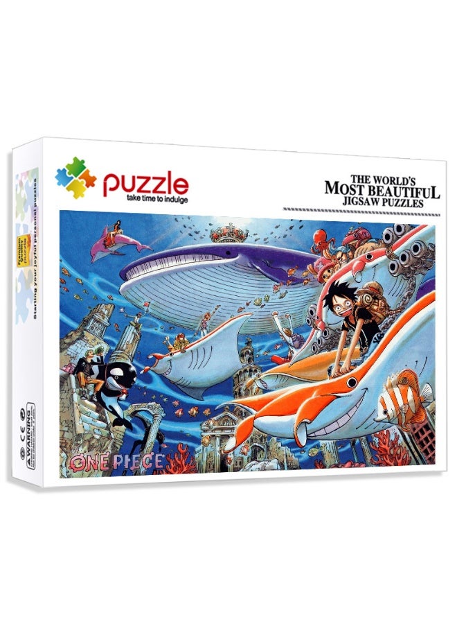 Anna 1000-Piece Cartoon Anime Puzzle - Image 1
