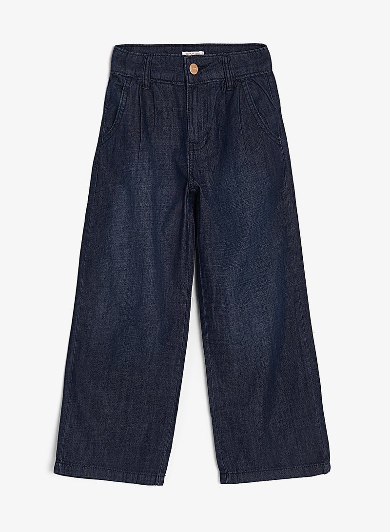 Ripples Girls Wide Leg Jeans - Image 1