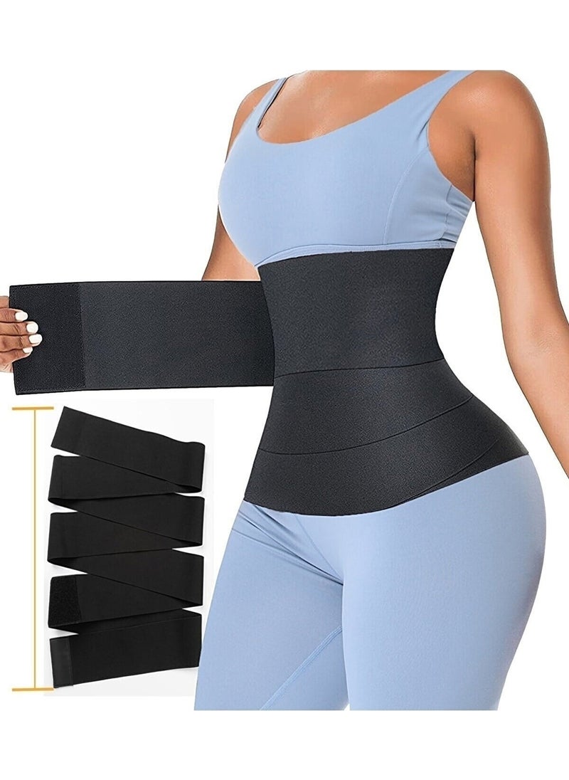 CK Spor Waist Trainer Tummy Wrap Waist Slimmer Waist Wrapped Hourglass Appearance 4m Spiral Waist Corset  - Image 2
