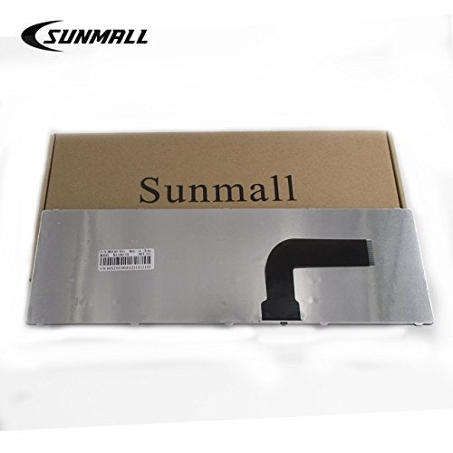 SUNMALL Keyboard Replacement Without Backlit Compatible with A52 F50 X53E A53S K53 K53S K54 G73S X73E Series Laptop Black US Layout - Image 2