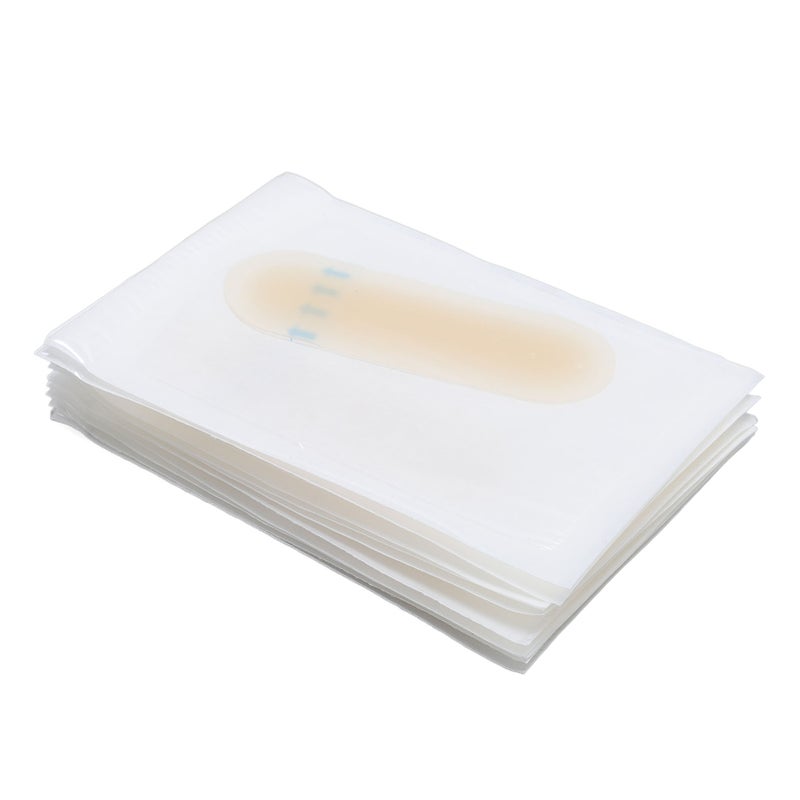 20PCS Light Skin Color Transfer Eyebrow Skin Sticker Practice Makeup Eyebrow Stencil Stickers for Beauty Salon - Image 5