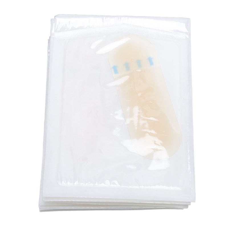 20PCS Light Skin Color Transfer Eyebrow Skin Sticker Practice Makeup Eyebrow Stencil Stickers for Beauty Salon - Image 4