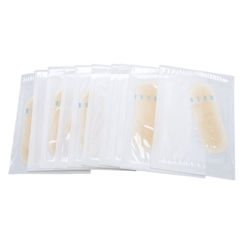 20PCS Light Skin Color Transfer Eyebrow Skin Sticker Practice Makeup Eyebrow Stencil Stickers for Beauty Salon - Image 2