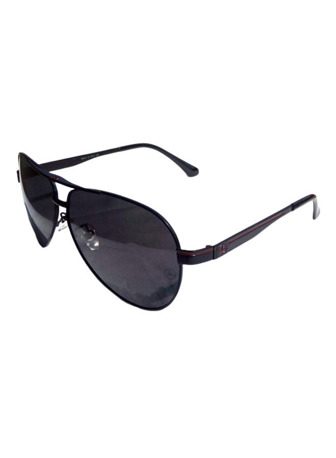 إسكدنيا نظارة شمسية عصرية للاستخدام الخارجي بإطار آفياتور وعدسات مستقطبة واقية من الأشعة فوق البنفسجية للرجال