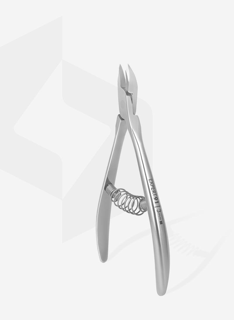STALEKS PRO Professional Cuticle Nippers - EXPERT 91 | 3 mm - Image 3