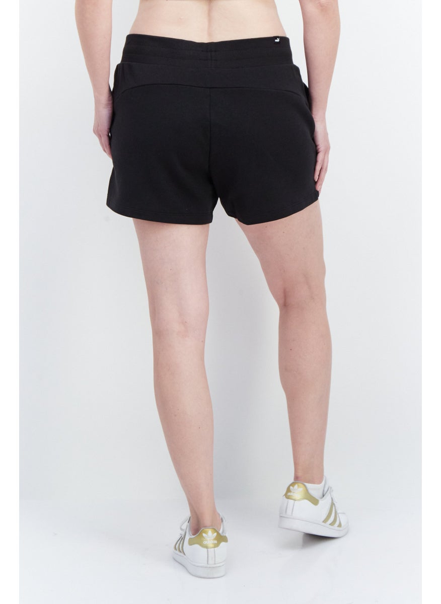 PUMA Women Sports Fit Training Shorts, Black  - Image 2