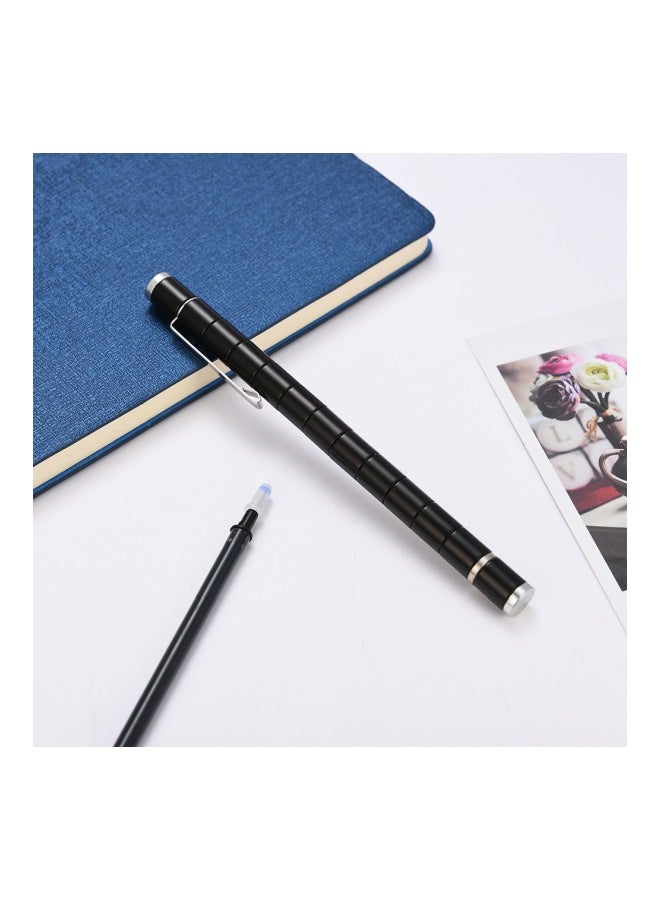 Sharpdo Magnetic Ballpoint Pen Black/Silver - Image 3