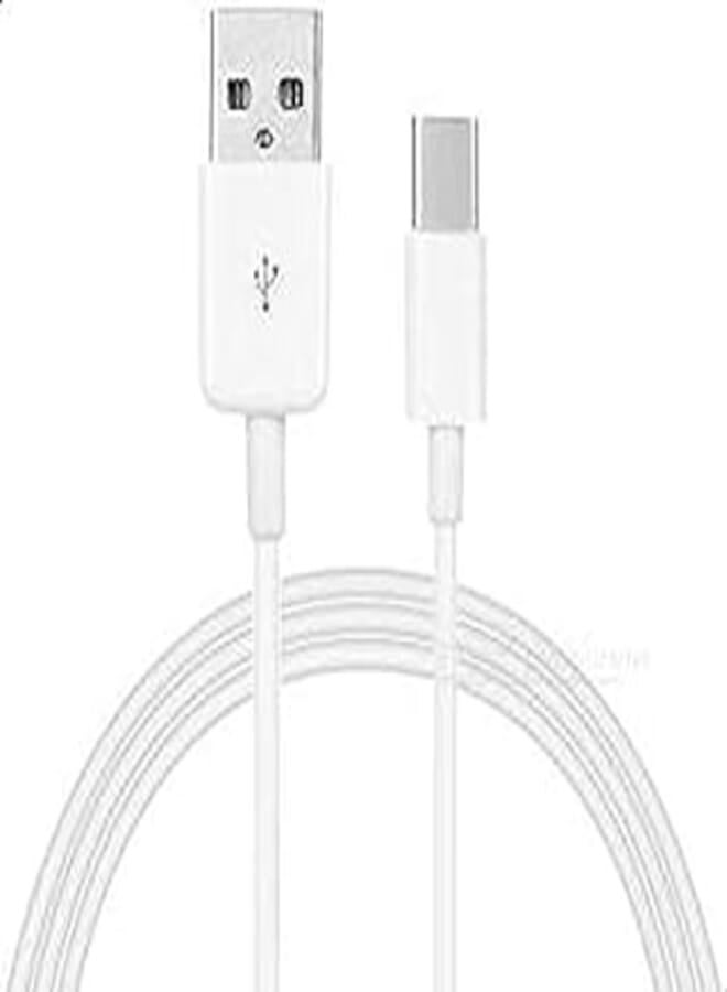 OR Charge Cable USB Type-C for OnePlus 3 - White, 1m