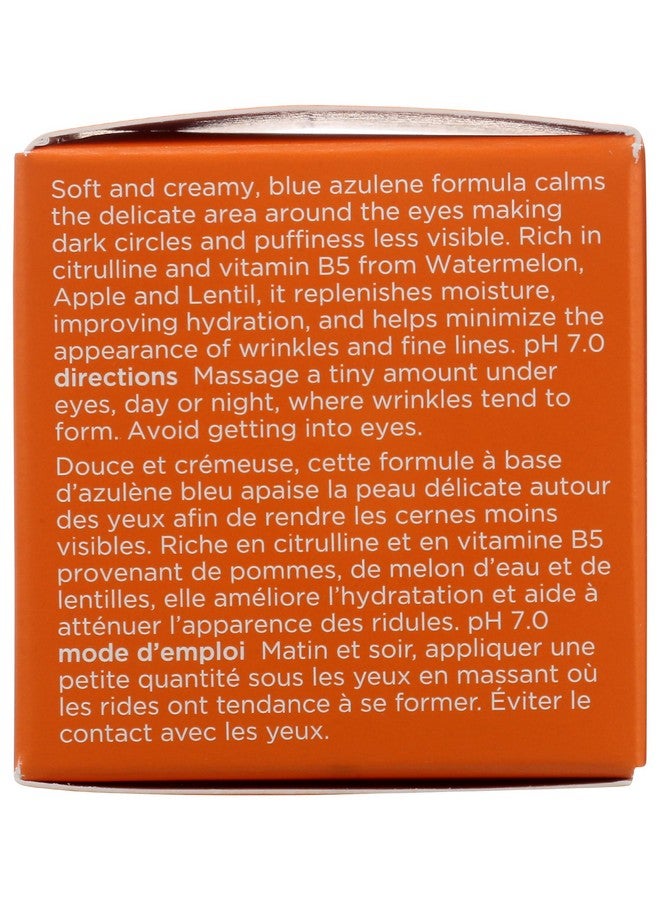 Earth Science Azulene Eye Cream For Puffiness Dark Circles And Wrinkles (0.7 Oz.) - Image 4